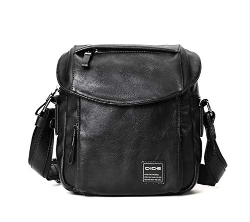 Bolso De Hombro Bolso De Mensajero para Hombre Bolso De Hombre Mochila Deportiva Y De Ocio Pequeña Versión Coreana De La Tendencia del Bolso De Hombre 2019 Nuevo