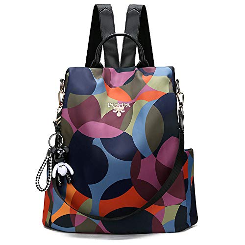 Bolso Femenino 2019 Tendencia Moda Colorida Mochila Fuera del Bolso