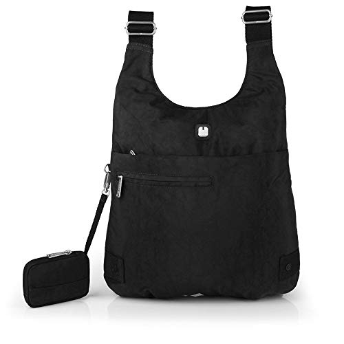 Bolso Mochila Mujer Gabol West Gris