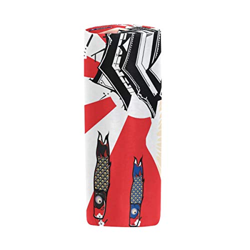 Bolso para lápices Bolso Estuche para estuches Dibujos animados Estilo japonés Maquillaje Cosmético Redondo para niñas Niños Escuela de viaje