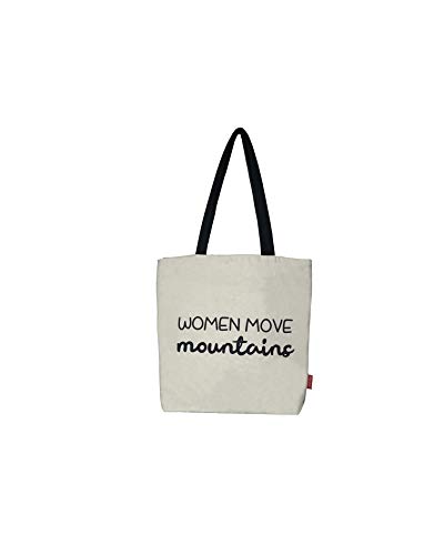 Bolso Tote. Algodón 100%. Blanco. con Cremallera, Forro y Bolsillo Interior. 37 * 38 cm + (asa: 28 cm). Incluye sobre Kraft de Regalo.