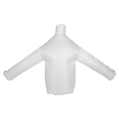 Bomann HBB 6025 CB - Planchador de Camisas y Blusas (2 en 1, para secar y Planchar en un Paso, Temporizador de 180 Minutos)