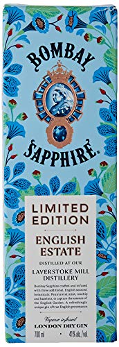 Bombay Sapphire Ginebra English Estate Limited Edition - 700 ml