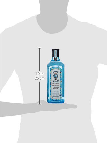 Bombay Sapphire Ginebra English Estate Limited Edition - 700 ml