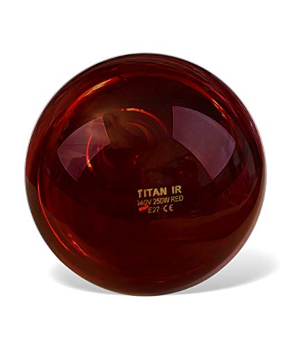 Bombilla de Calor infrarrojo 175w (Titan)