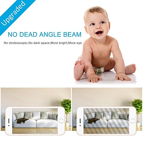 Bombillas LED E27 16W (equivalente a 120watt), Blanco Frío 6000k Led Lámpara, bombilla LED de 1600 lumens, No regulable, 360 Degree Ángulo de haz - 4 unidades