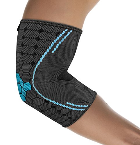 bonmedico Farko Codera con Mangas de Compresión, Codera para la Articulación, L