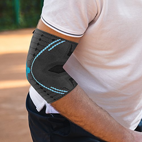 bonmedico Farko Codera con Mangas de Compresión, Codera para la Articulación, M