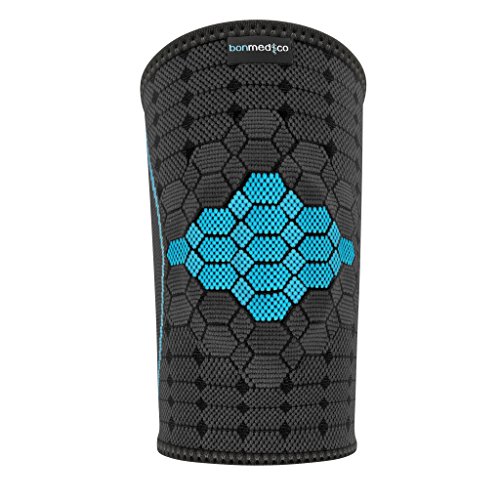 bonmedico Kenu Rodillera para Mujer y Hombre con Acolchado Funcional, XXL