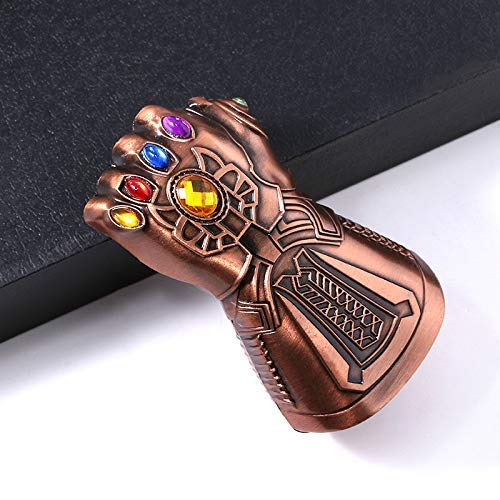 boogift Abrebotellas Abrido,Thanos Gauntlet Abridor Botellas,Abridor de Botellas de Cerveza Thanos Genial Regalo para Hombre Accesorios de Bar