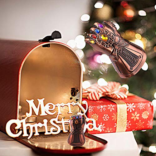 boogift Abrebotellas Abrido,Thanos Gauntlet Abridor Botellas,Abridor de Botellas de Cerveza Thanos Genial Regalo para Hombre Accesorios de Bar