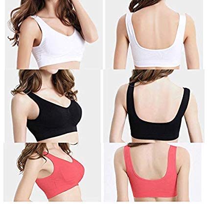 Boolavard Pack 4 Bra - el Confort Bra. Primera Calidad - Garantizada Mejor en el Mercado S-XXXL!