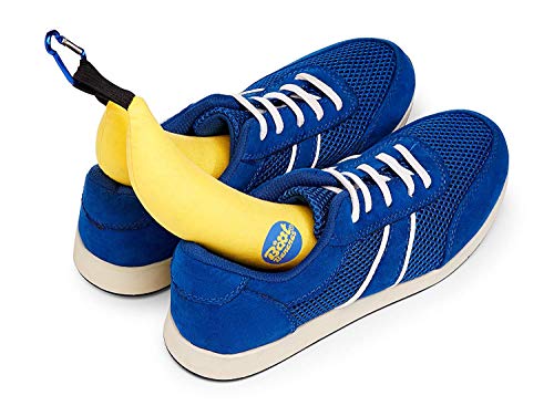 Boot Bananas - Ambientadores para calzado con forma de plátano - Ideales tanto para calzado deportivo como de vestir