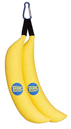 Boot Bananas - Ambientadores para calzado con forma de plátano - Ideales tanto para calzado deportivo como de vestir