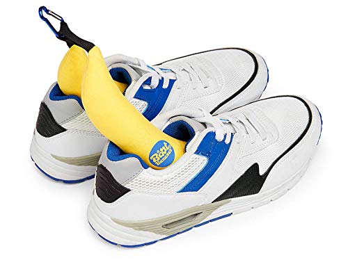 Boot Bananas - Ambientadores para calzado con forma de plátano - Ideales tanto para calzado deportivo como de vestir