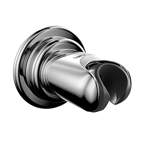 BOPai Soporte de Cabezal de Ducha Ajustable,Potente Ventosa de Vacío,Montado en la Pared Con Adhesivo 3M - Sin taladrar, Posición de Inclinación de 70 Grados (Soporte Ajustable)