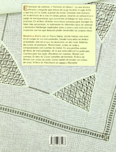 Bordar vainicas y hardanger (Tendencias Creadas Por Ti)