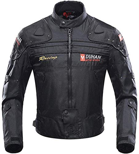 BORLENI Chaqueta de moto a prueba de viento motocicleta armadura de equipo de protección otoño invierno verano para hombre de toda estaciòn