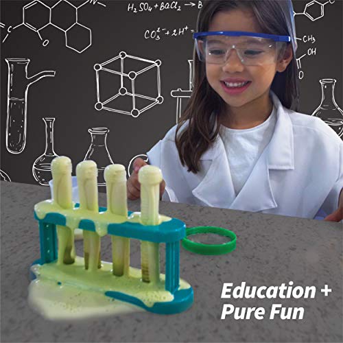 Born Toys Disfraz de científico Completo para niños de Entre 5 y 10 años con Kit para experimentos científicos y Gafas de Laboratorio