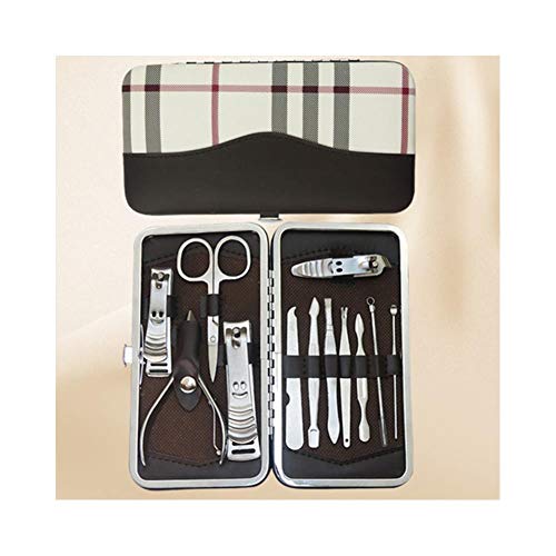 BOROK Cortador De Lima para Uñas, Levantador, Empujador, Corrector, Removedor, Cortador, Herramienta para Pies, Tratamiento De Uñas,Pinzas De Uñas para Hombres Y Mujeres Cortaúñas De Uñas Cortauñas