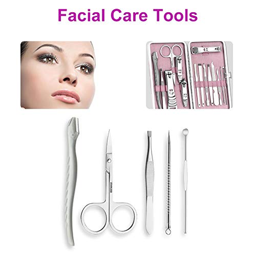 BOROK Cortaúñas Tijeras para Uñas Manicura Pedicura Cuidado Tijeras Cortaúñas Cortaúñas Uñas L,Set De Manicura Cortaúñas De Agarre De Tijera Cortaúñas Fuertes Kit De Manicura Set De Cortaúñas Uña