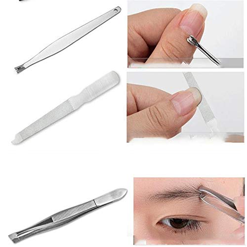 BOROK Cuidado De Uñas De Dedos Y Pies,Podadoras De Uñas para Uñas Encarnadas O Gruesas Podadoras De Uñas para Uñas Gruesas Encarnadas Uñas Duras Uñas Grandes Y Fuertes Manicura Y Oreja Cortauñas Uñas