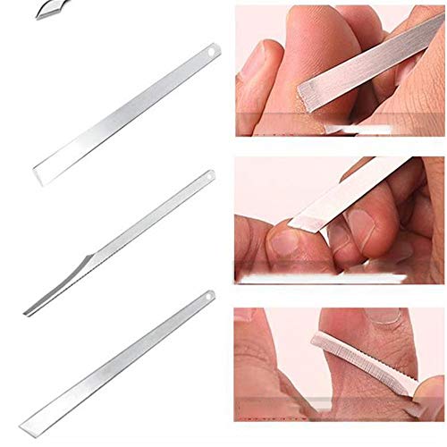 BOROK Cuidado De Uñas De Dedos Y Pies,Podadoras De Uñas para Uñas Encarnadas O Gruesas Podadoras De Uñas para Uñas Gruesas Encarnadas Uñas Duras Uñas Grandes Y Fuertes Manicura Y Oreja Cortauñas Uñas