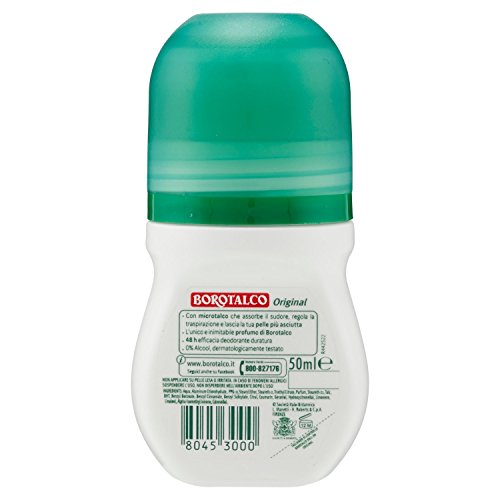Borotalco Original Desodorante de Roll-On - 50 ml