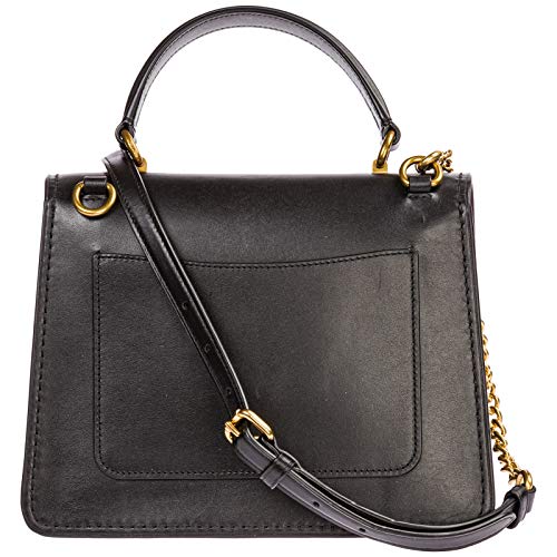 Borsa a mano Coach New York in pelle Donna COACH NEW YORK cod.52664 BLACK SIZE:UNI