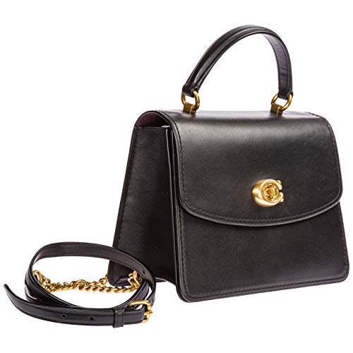 Borsa a mano Coach New York in pelle Donna COACH NEW YORK cod.52664 BLACK SIZE:UNI