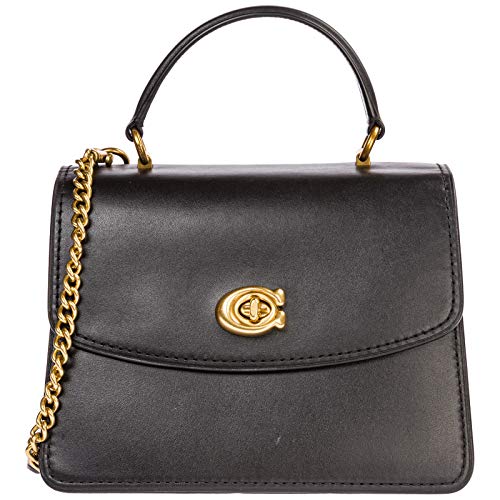 Borsa a mano Coach New York in pelle Donna COACH NEW YORK cod.52664 BLACK SIZE:UNI