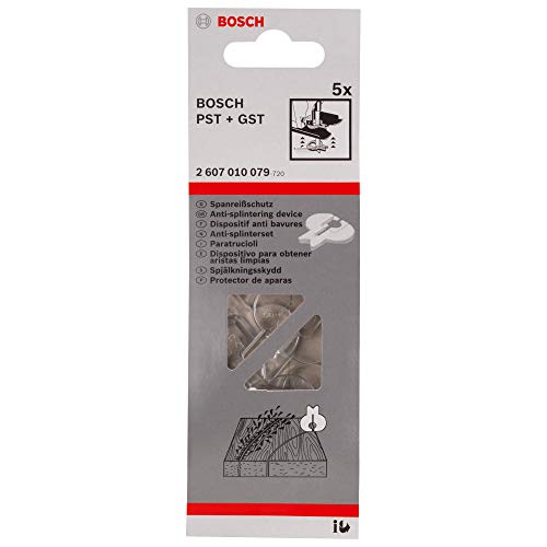 Bosch 2 607 010 079 - Protección contra el astillado, (pack de 5)