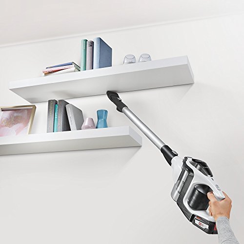 Bosch BBS1224 Unlimited Serie | 8 Aspirador sin cable, incluye 2 baterías extraíbles, 18 V, color blanco