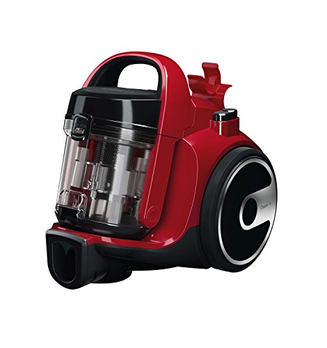 Bosch BGC05AAA2 GS05 Cleannn - Aspirador sin bolsa, 700 W, 1.5 litros, color Rojo y negro