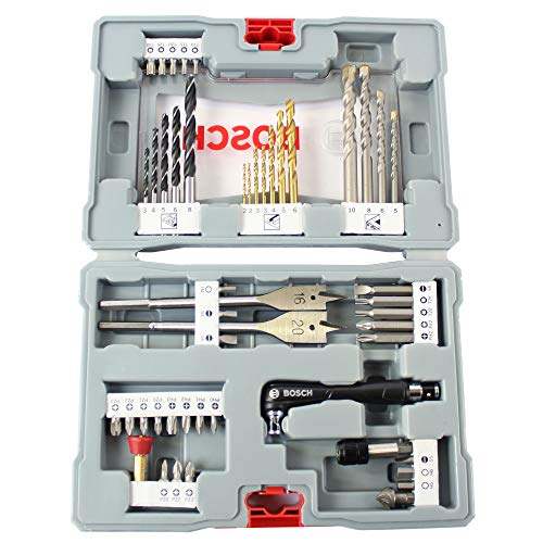 Bosch Premium X-Line Broca de diamante 18 pieza(s) - Brocas (Taladro, Broca de diamante, Concreto, Metal, Madera, 3-8, 2-6, Gris, Acero inoxidable)