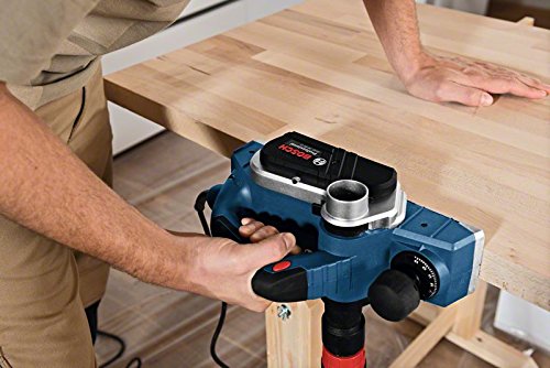 Bosch Professional GHO 26-82 D - Cepillo (710 W, rebaje 9 mm, en maletín)