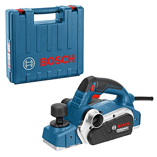 Bosch Professional GHO 26-82 D - Cepillo (710 W, rebaje 9 mm, en maletín)