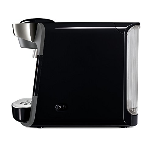 Bosch Tassimo Suny TAS3202 - Cafetera multibebidas automática de cápsulas con sistema SmartStart, color negro intenso