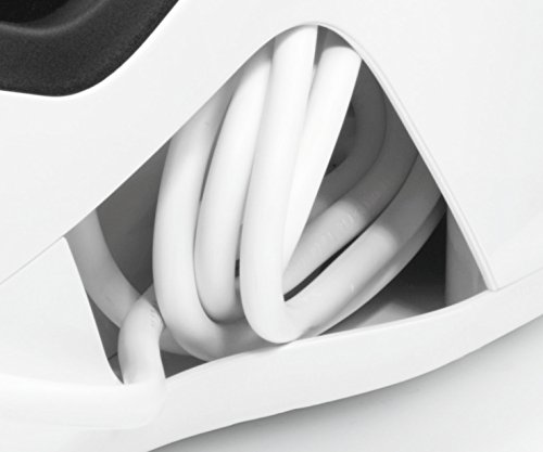 Bosch TDS4070 Serie 4 EasyComfort Centro de planchado, 2.400 W, 5.5 bares de presión, color blanco y gris