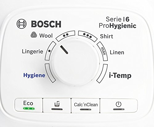 Bosch TDS6080 Serie | 6 Centro de planchado, 2.400 W, 6 bares de presión, color blanco y violeta