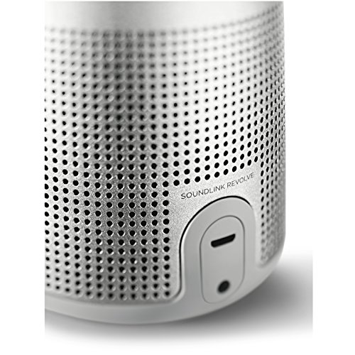 Bose SoundLink Revolve - Altavoz portátil con Bluetooth, color gris