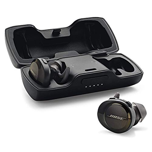 Bose SoundSport Free Auriculares intraurales inalámbricos, Bluetooth, Negro (Triple Black)