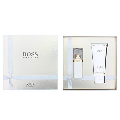 Boss Jour pour Femme Set femme/woman, Eau de Parfum Vaporisateur/Spray 30 ml, Bodylotion 100 ml