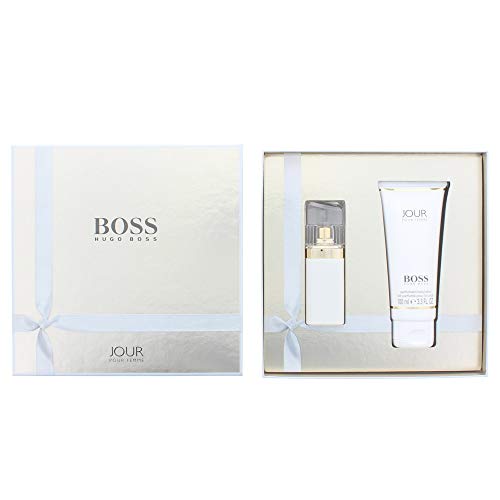Boss Jour pour Femme Set femme/woman, Eau de Parfum Vaporisateur/Spray 30 ml, Bodylotion 100 ml