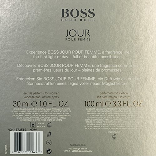 Boss Jour pour Femme Set femme/woman, Eau de Parfum Vaporisateur/Spray 30 ml, Bodylotion 100 ml