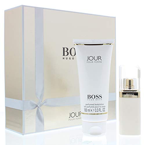 Boss Jour pour Femme Set femme/woman, Eau de Parfum Vaporisateur/Spray 30 ml, Bodylotion 100 ml