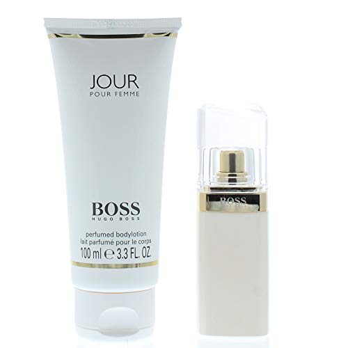 Boss Jour pour Femme Set femme/woman, Eau de Parfum Vaporisateur/Spray 30 ml, Bodylotion 100 ml