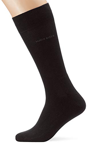 BOSS Marc Rs Plush Cc Calcetines, Negro (Black 001), 39/42 (Talla del fabricante: 39-42) para Hombre