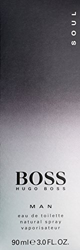 Boss Soul De Hugo Boss Para Hombres Eau De Toilette Vaporizador 3.0 Oz / 90 Ml