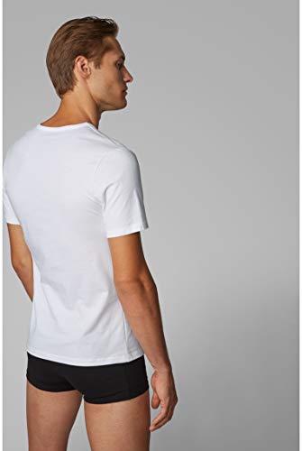 BOSS T-Shirt RN 3p Co Camiseta para Hombre, Multicolor (Assorted Pre-Pack 999), X-Large, pack de 3